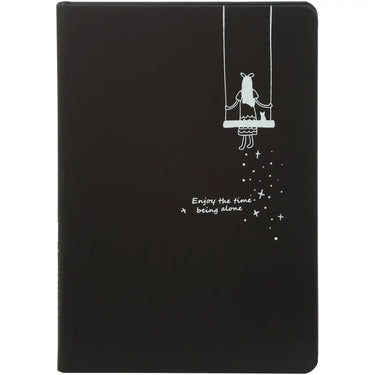D6091 Black Paper Notebook